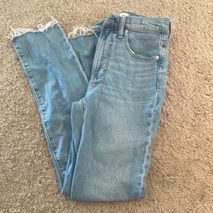 Madewell “The Perfect Vintage Jeans”